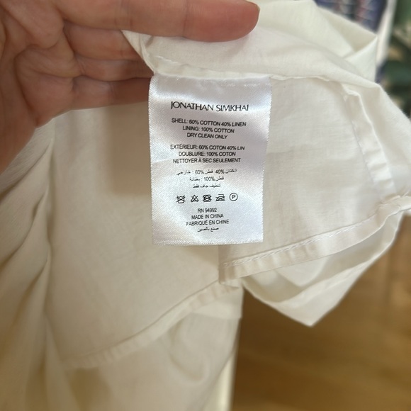 JONATHAN SIMKHAI
V-Neck Mini Dress - Picture 12 of 12